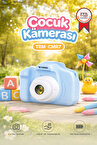 Mini Çocuk Dijital Fotoğraf ve Video Kamerası - 1080P HD Ekran